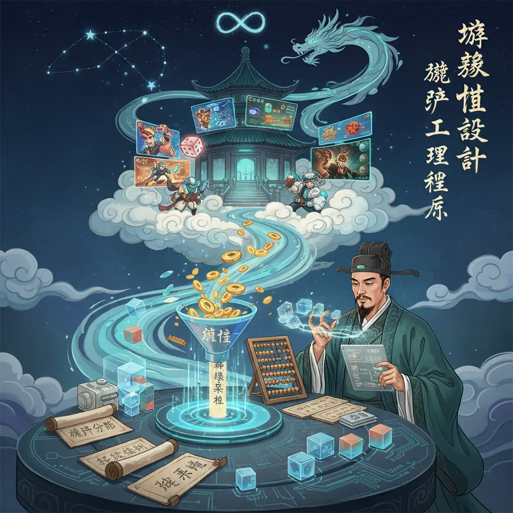 機率工程師 - 遊戲數值設計