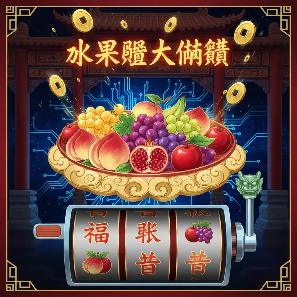角子老虎機 - 水果盤