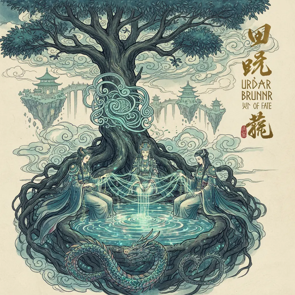 Yggdrasil - arbrunnr