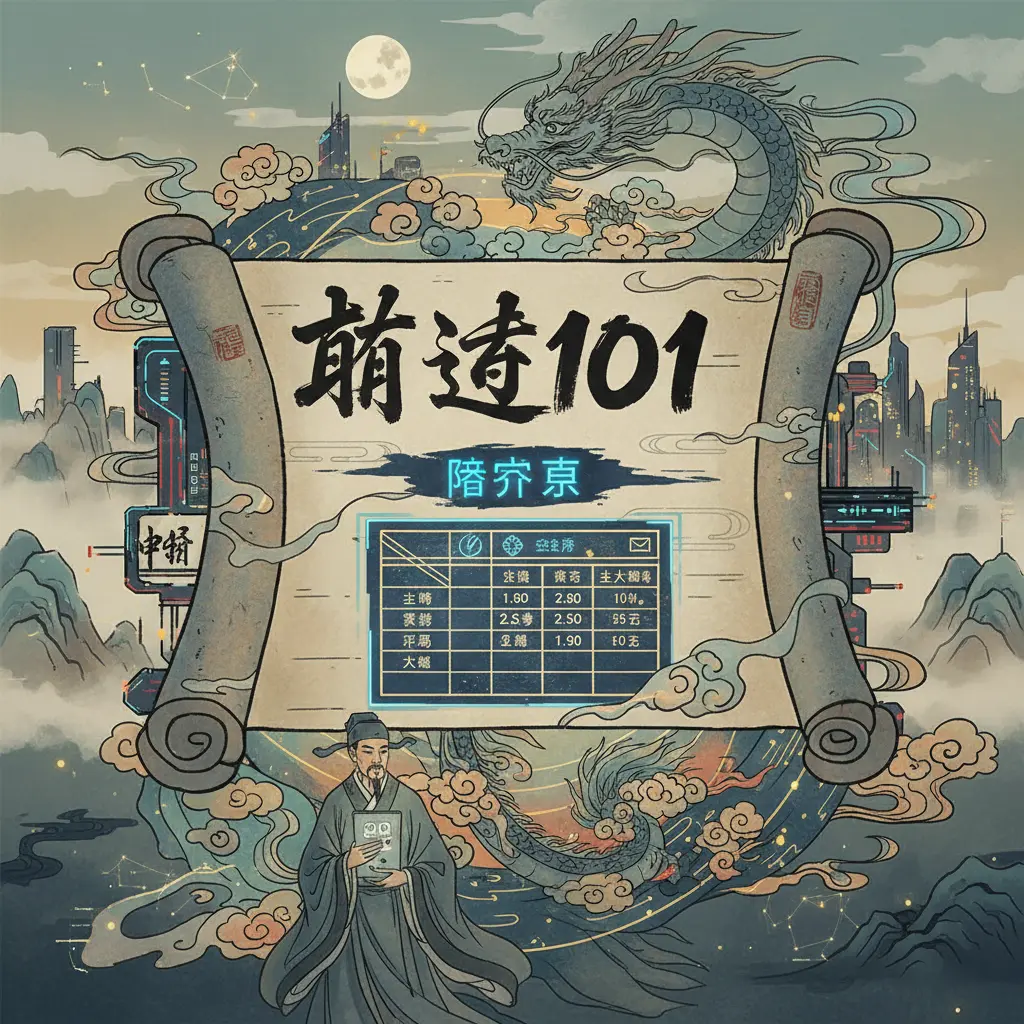 賠率表 - 投注101