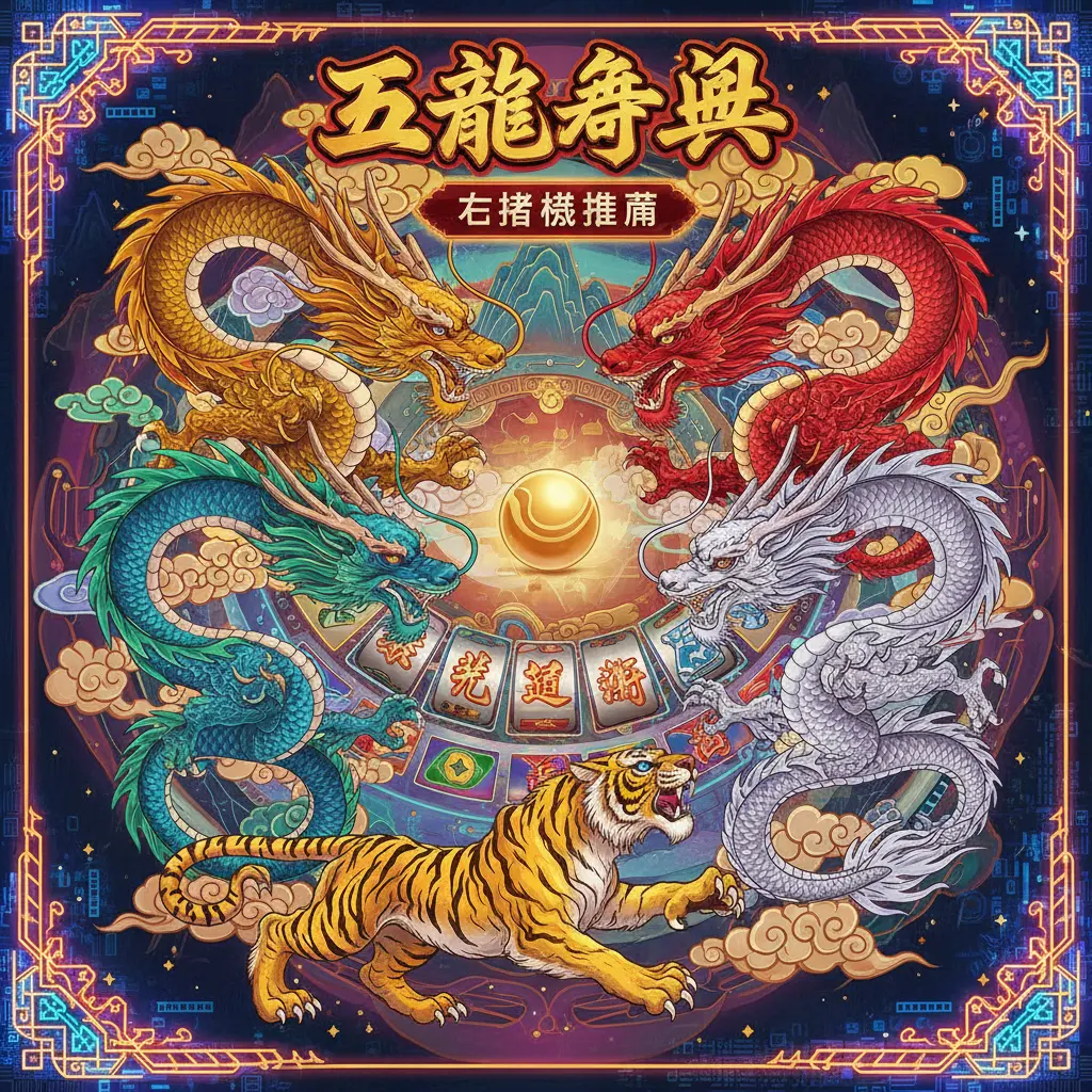 老虎機推薦 - 五龍爭霸老虎機