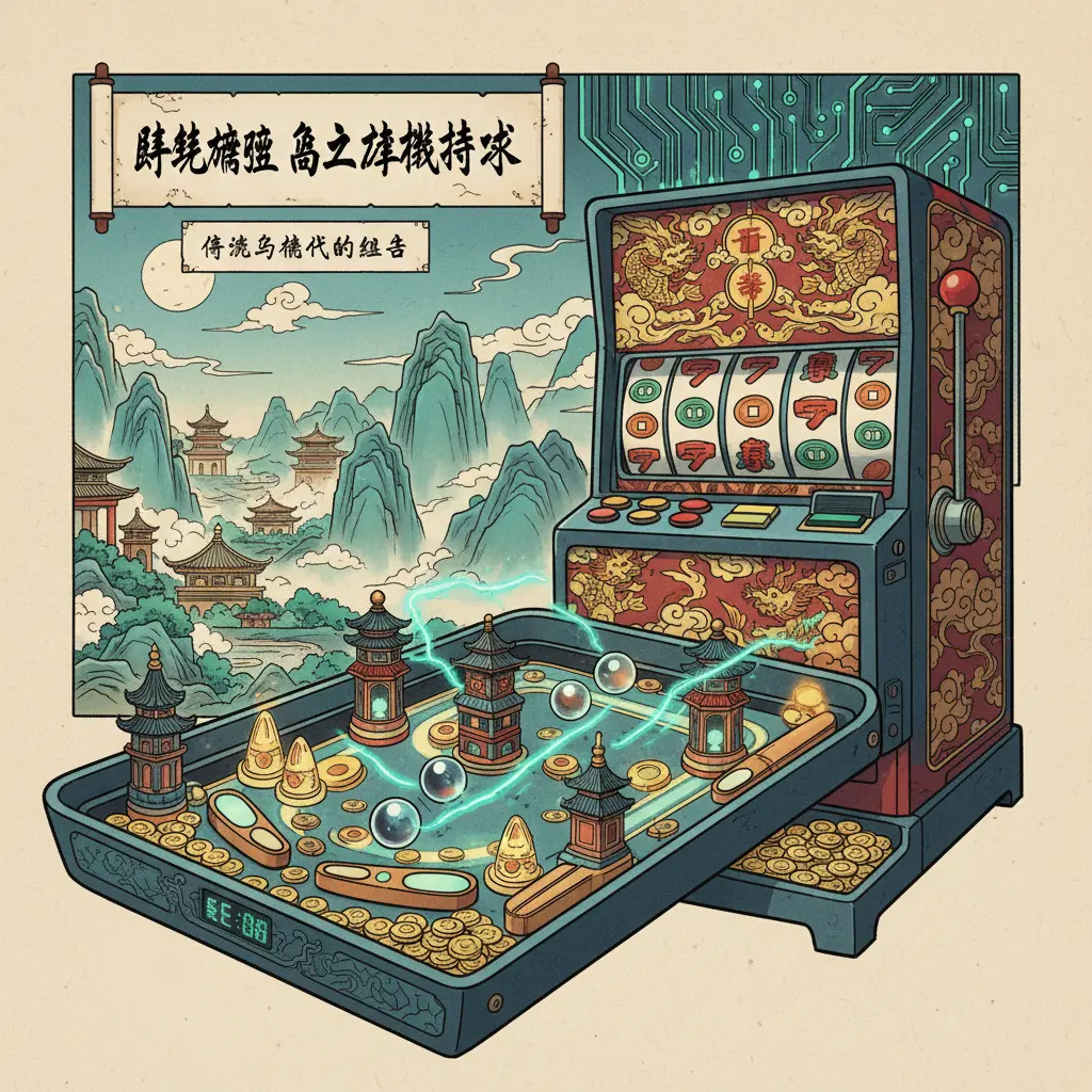 角子老虎機技巧 - 彈珠遊戲