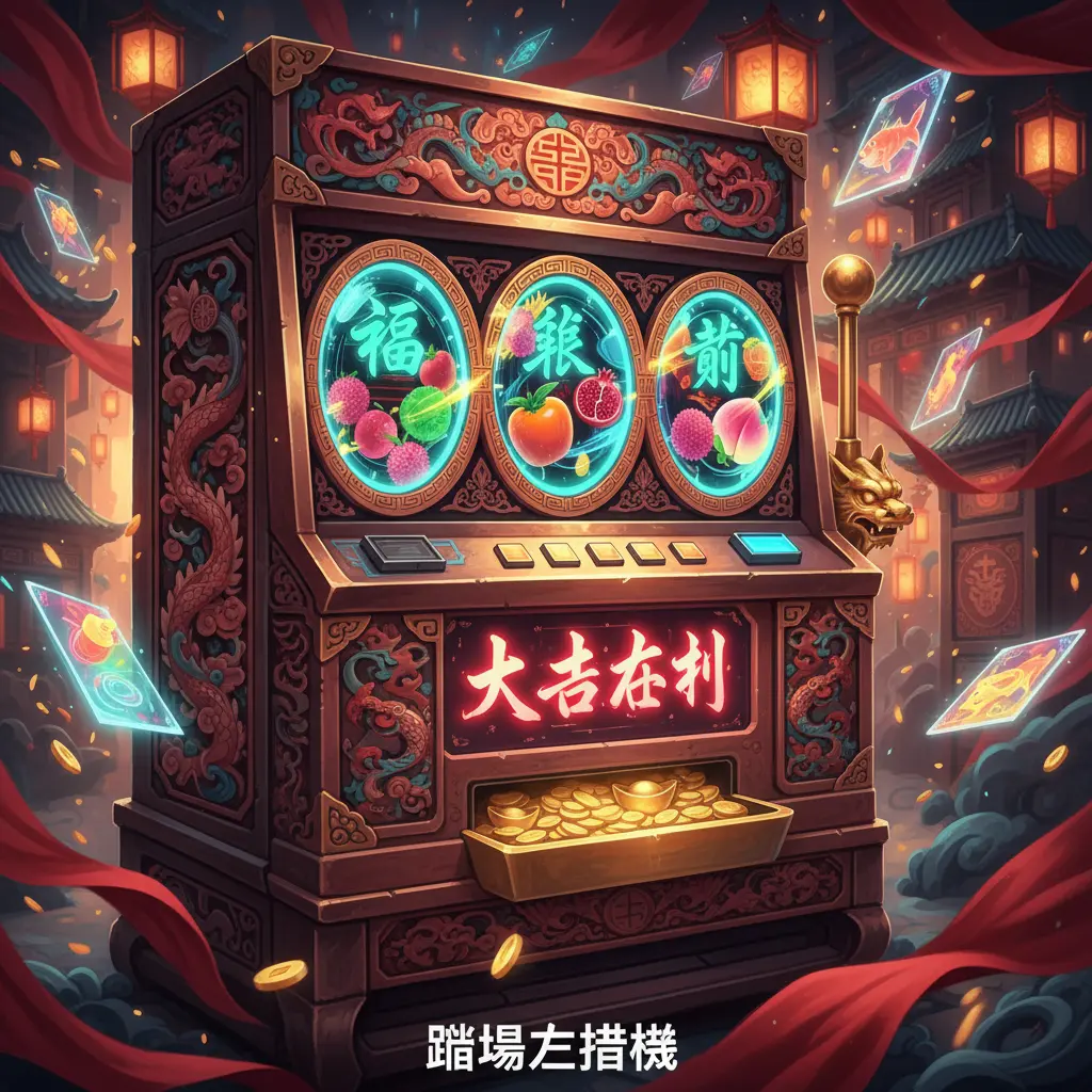 賭場老虎機 - 水果機