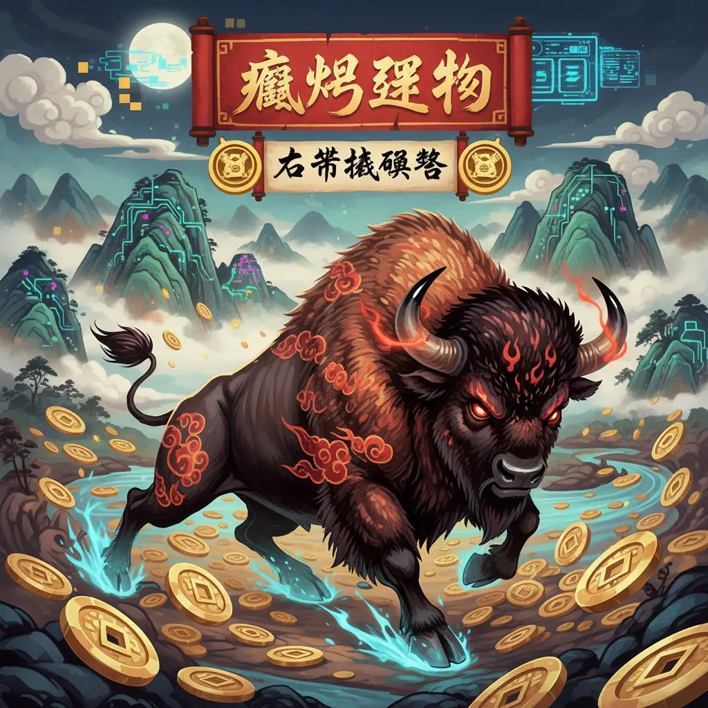 老虎機攻略 - 瘋狂野牛