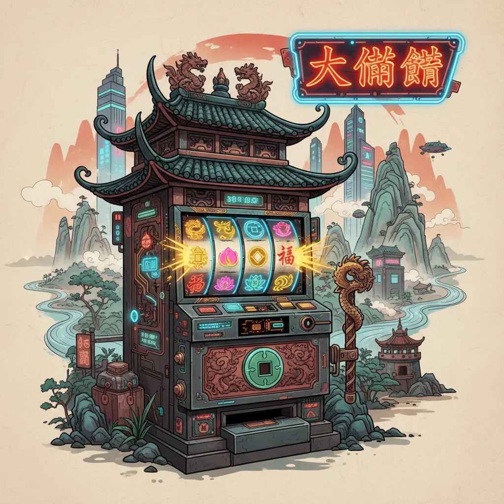 老虎機玩法 - 拉霸機