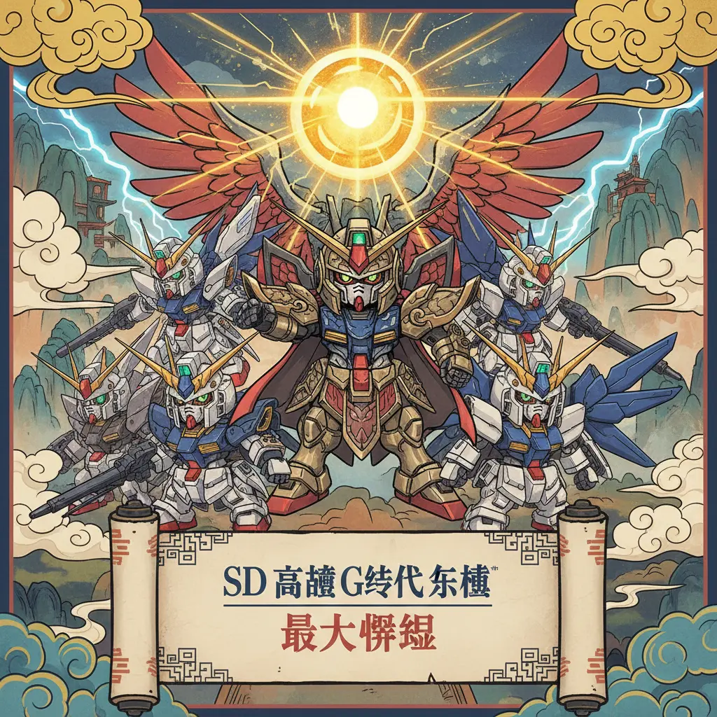 最大獎勵 - SD高達G世代永恆