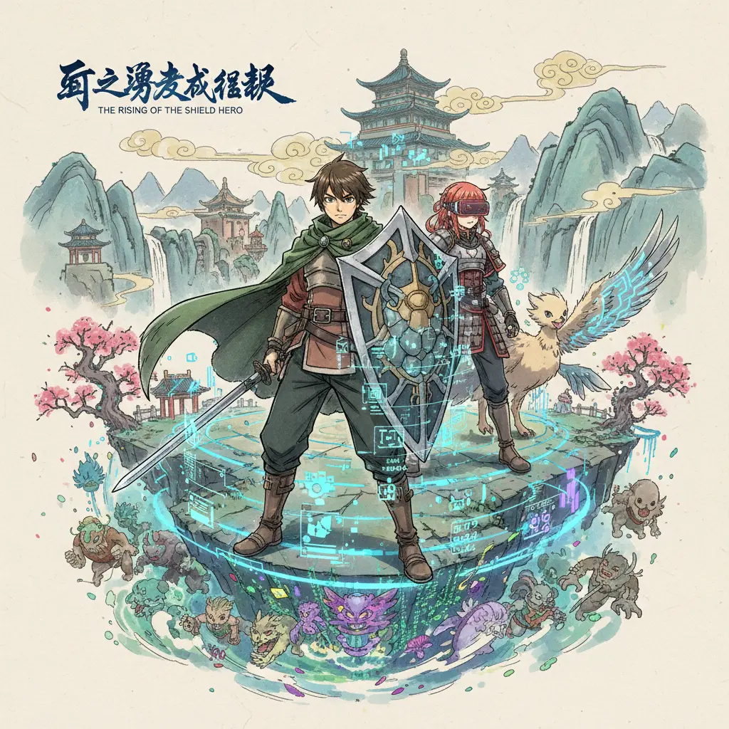 遊戲主題 - 盾之勇者成名錄