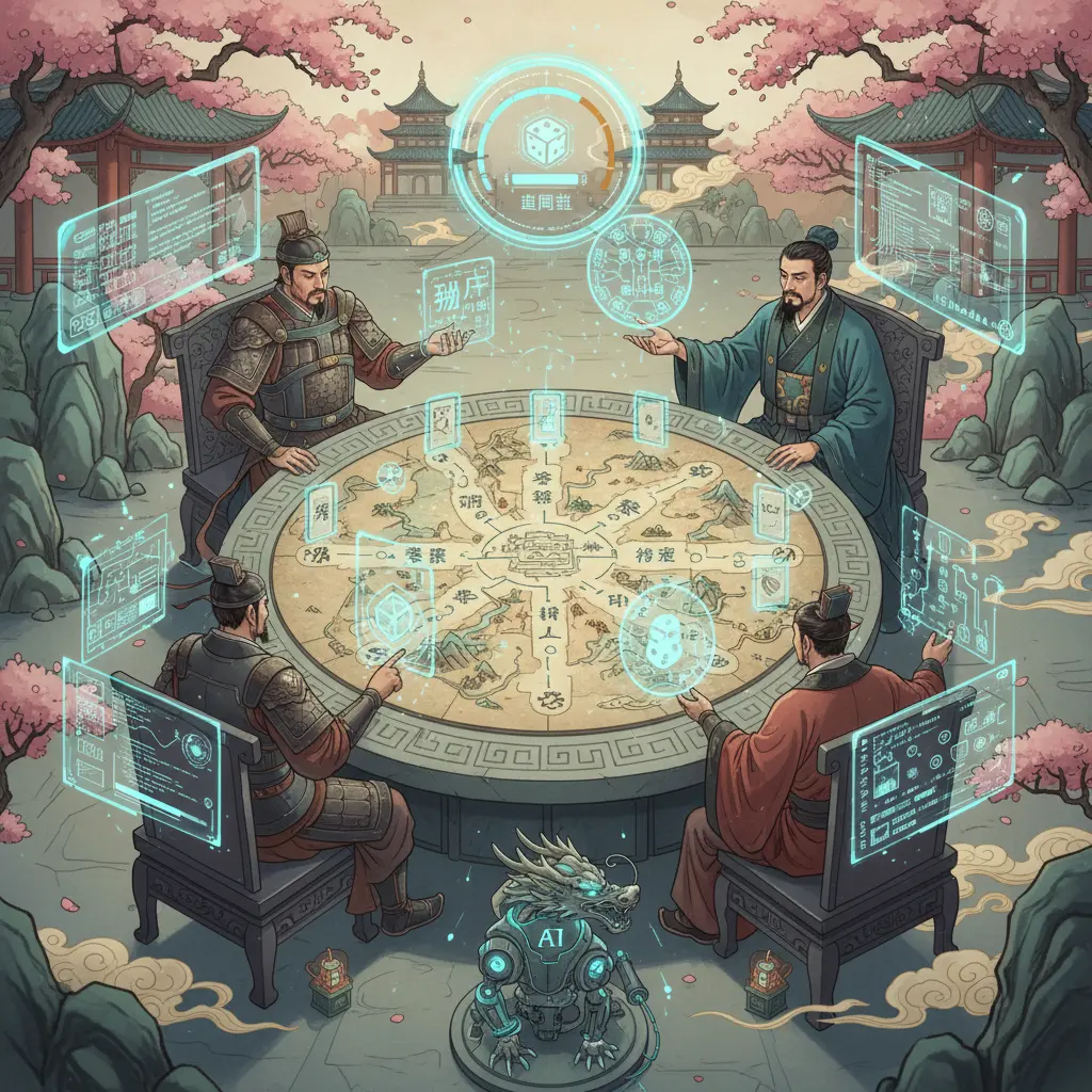 遊戲機制 - 桌面遊戲