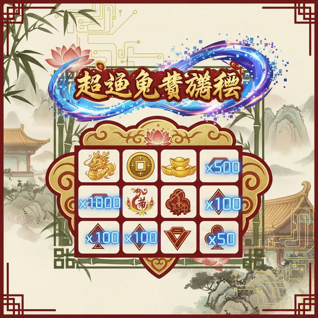 老虎機賠率表 - 超級免費遊戲