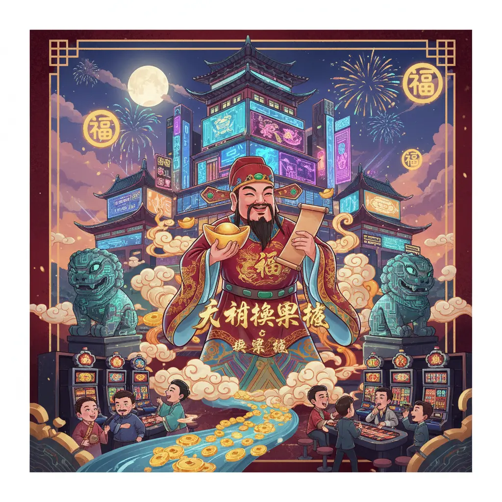 娛樂城 - 財神娛樂城