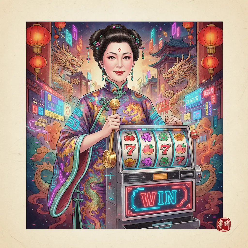 老虎機遊戲 - 柏青嫂