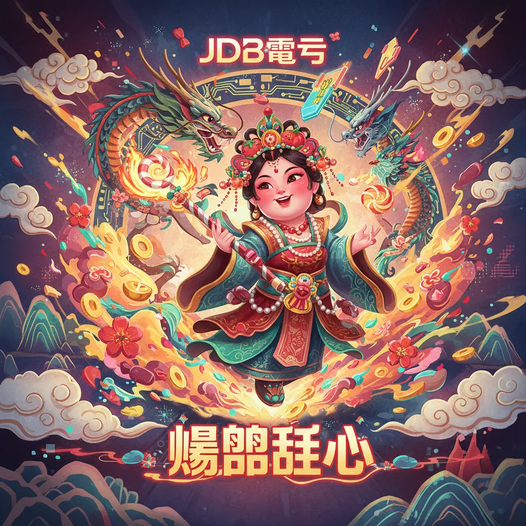 JDB電子-爆爆甜心 - 爆爆甜心