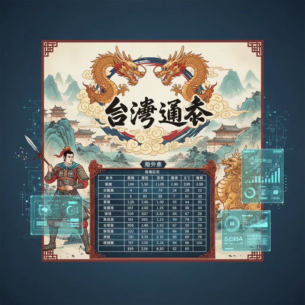 賠率表 - 臺灣運彩