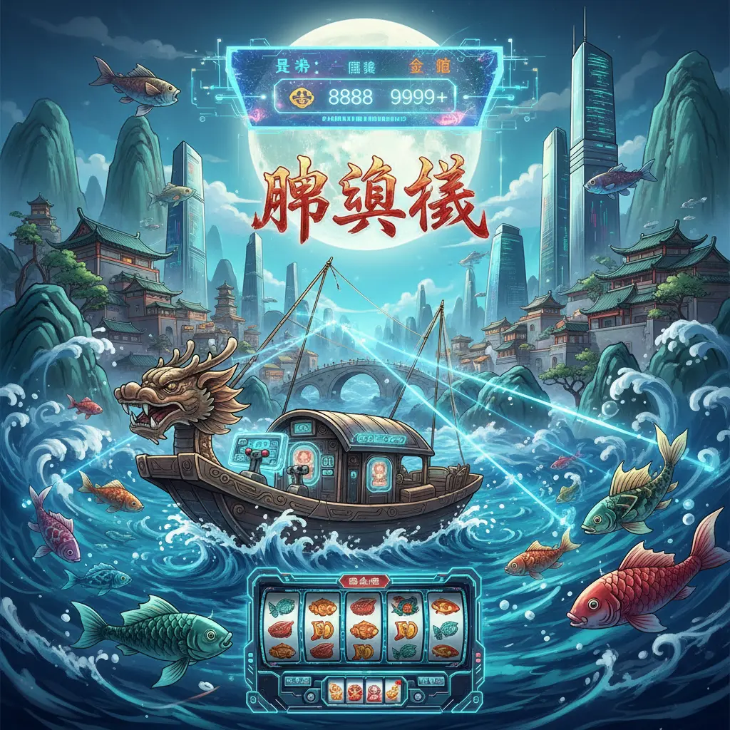 捕魚機 - 捕魚機
