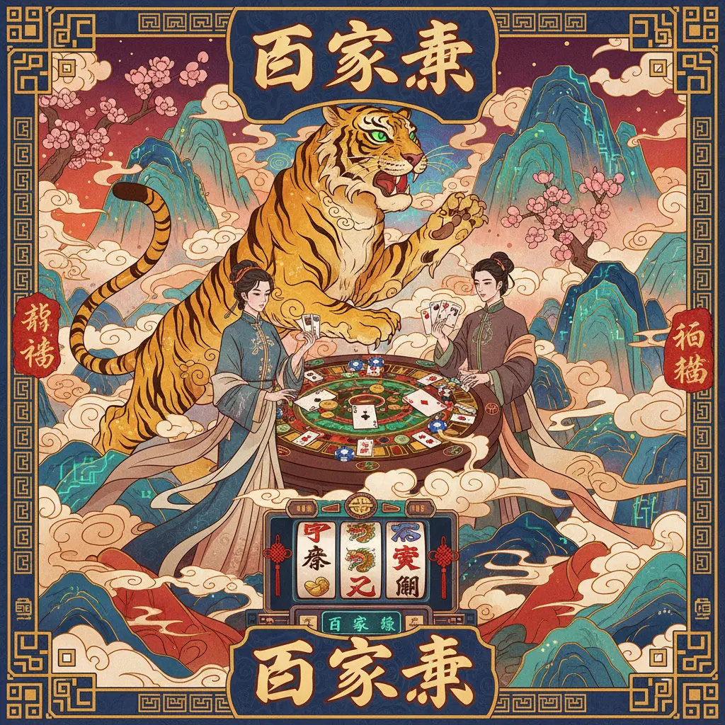 老虎機遊戲 - 百家樂