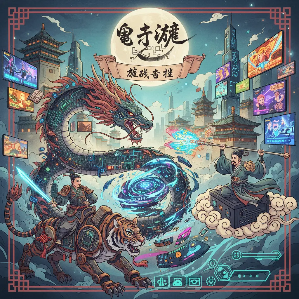 遊戲主題 - 電子遊戲
