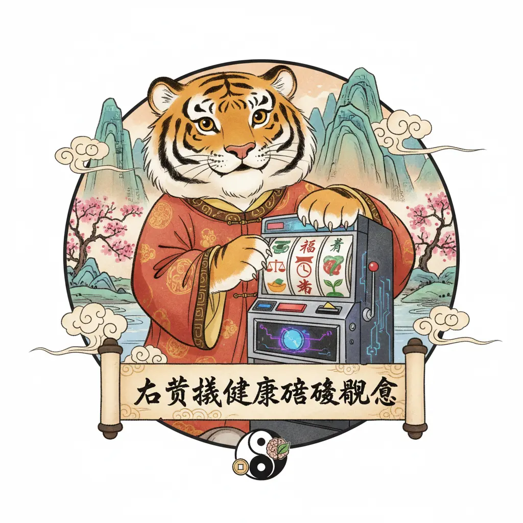 老虎機健康遊戲觀念 - 老虎機