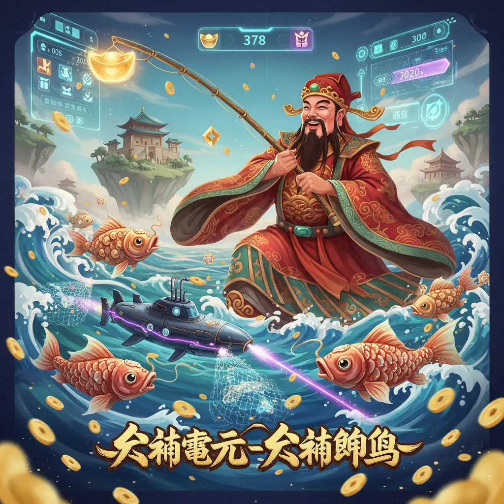 JDB電子-財神捕魚 - 財神捕魚