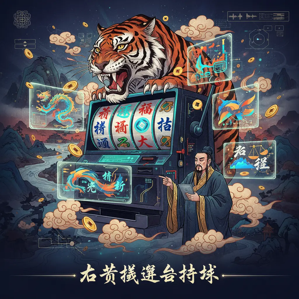 老虎機選台技巧 - 老虎機