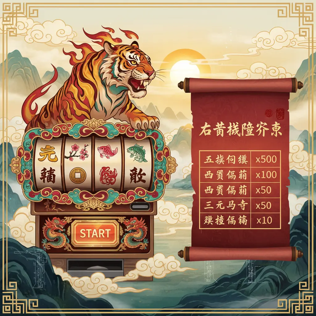 老虎機賠率表 - 老虎機