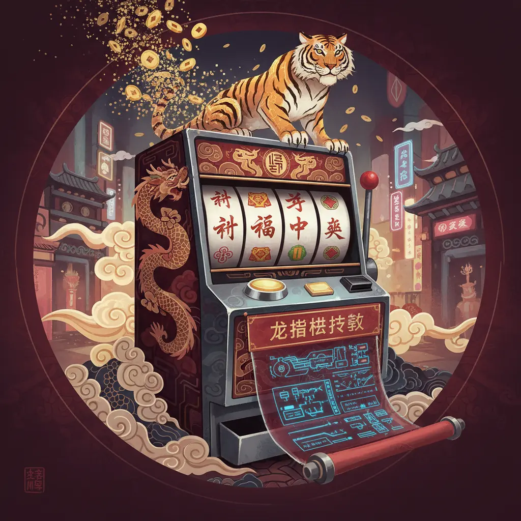 賭場老虎機技巧 - 老虎機