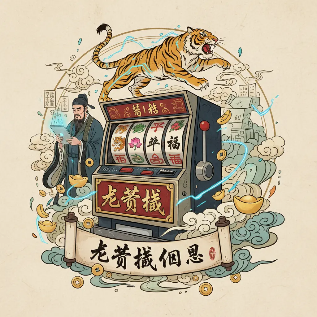 老虎機心得 - 老虎機