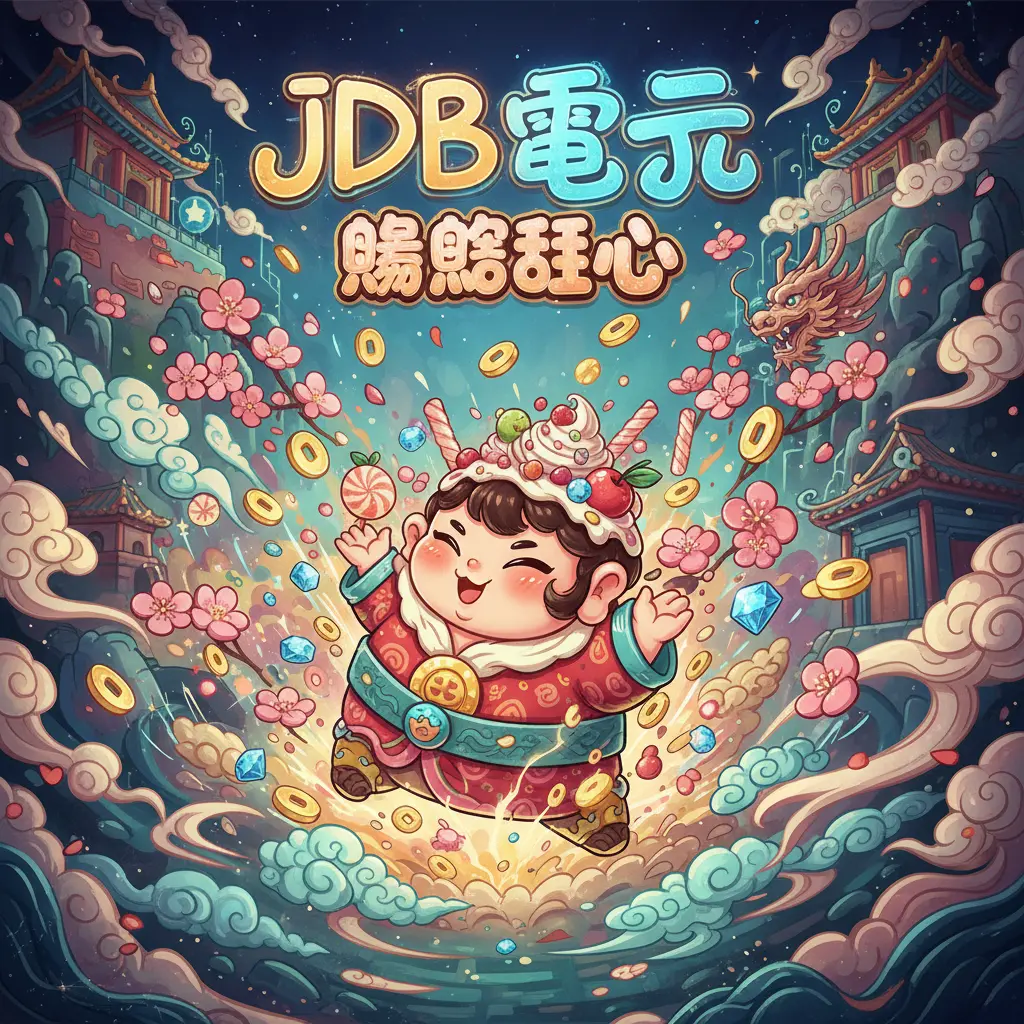JDB電子-爆爆甜心 - JDB電子