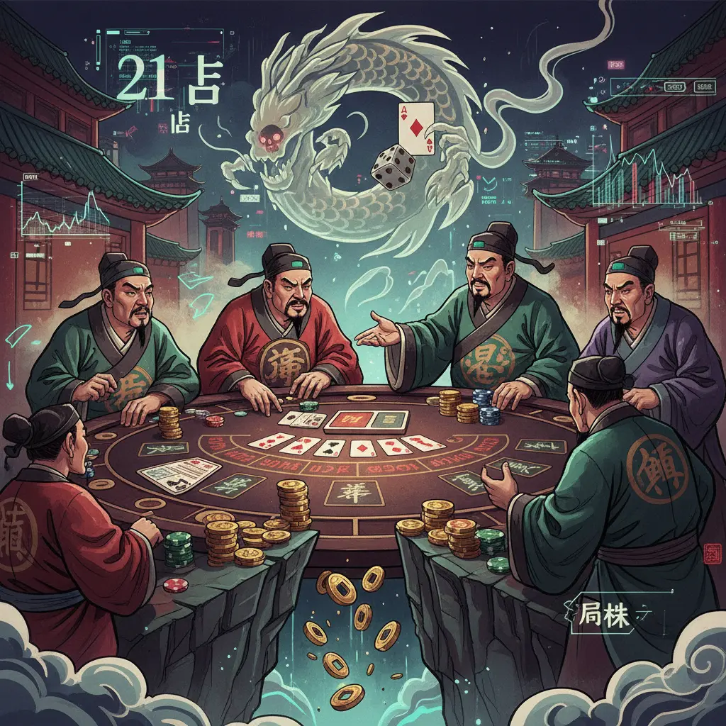 下注風險 - 21點