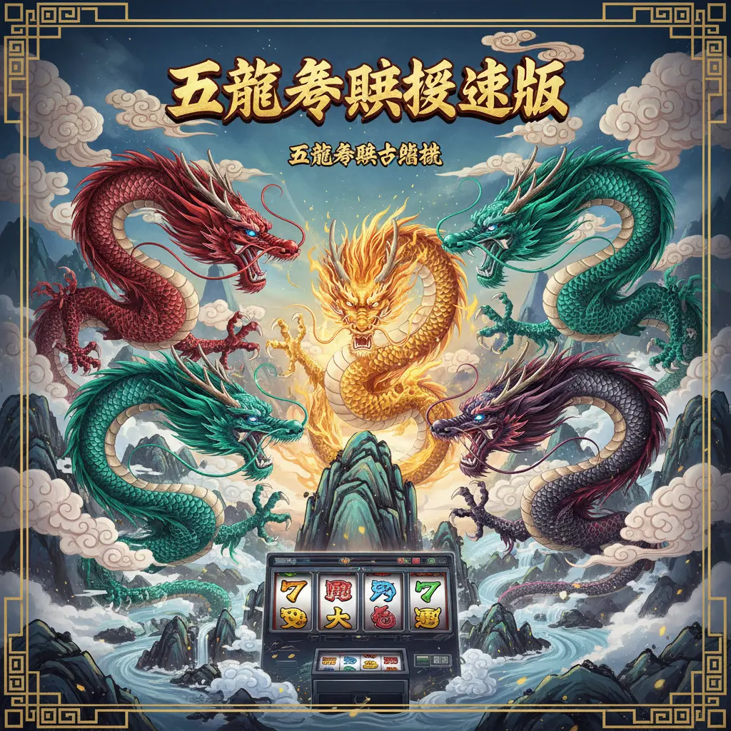 五龍爭霸老虎機 - 五龍爭霸極速版