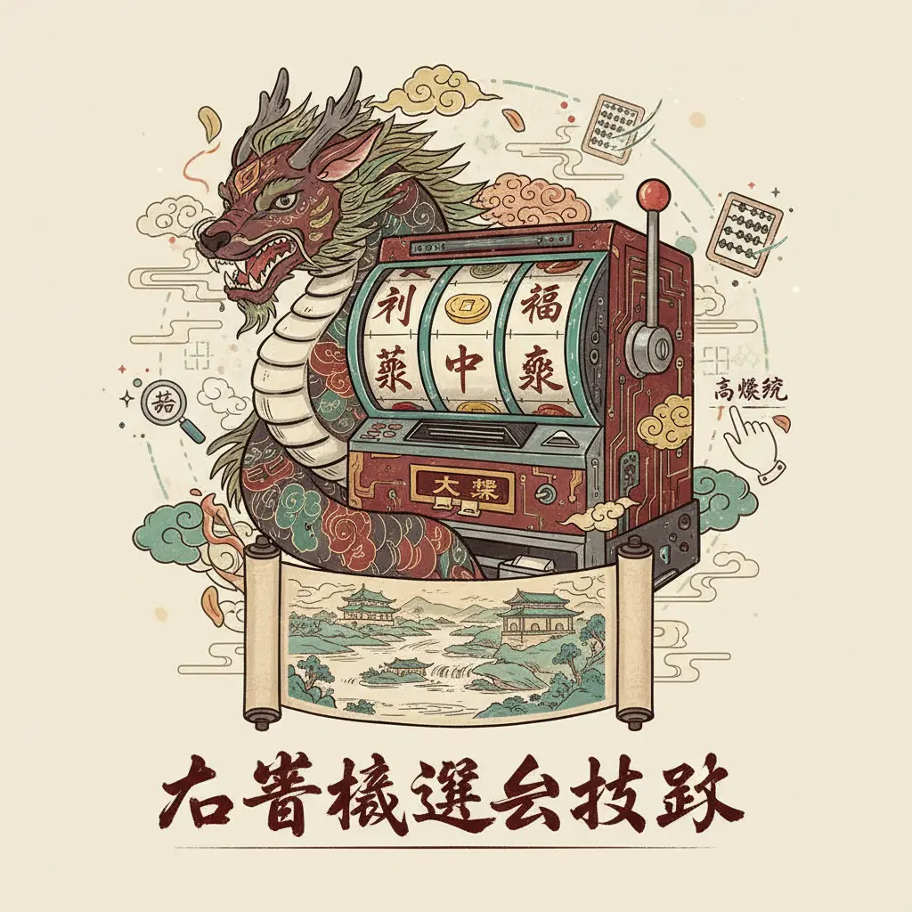 老虎機選台技巧 - 拉霸機