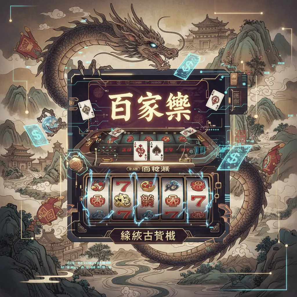 線上老虎機 - 百家樂