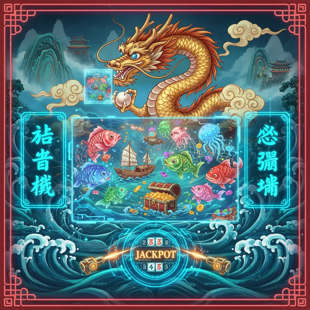 老虎機必贏 - 捕魚機