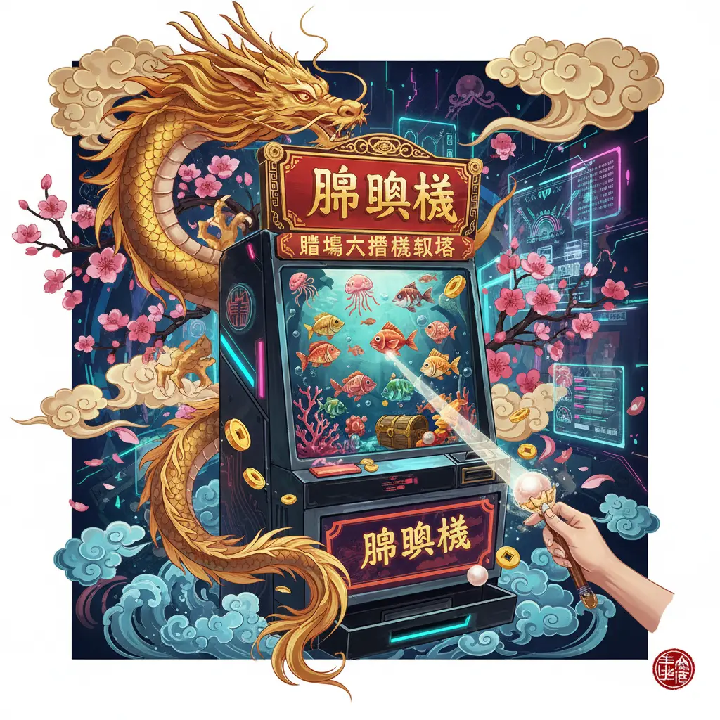 賭場老虎機攻略 - 捕魚機