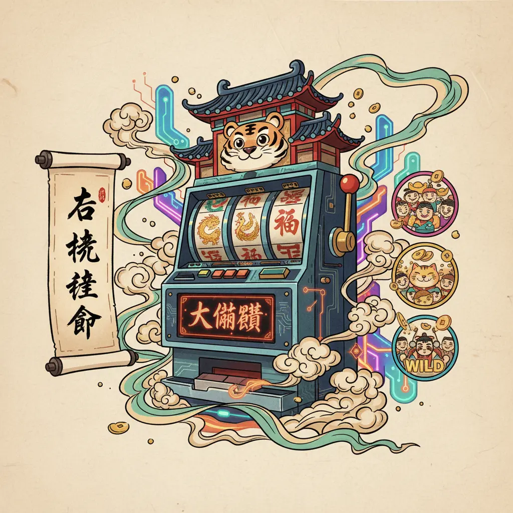 老虎機介紹 - 角子老虎機