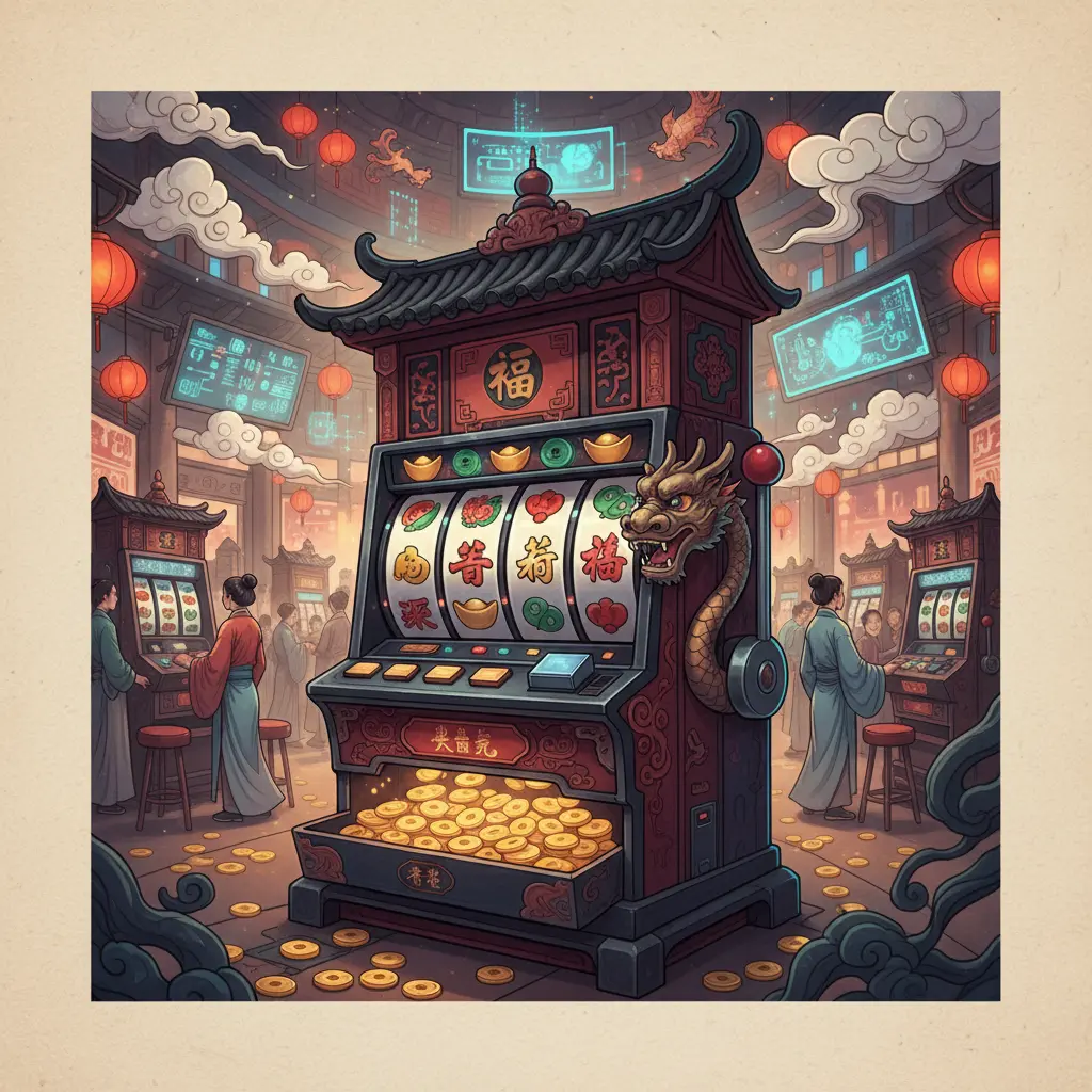 角子老虎機 - 吃角子老虎機