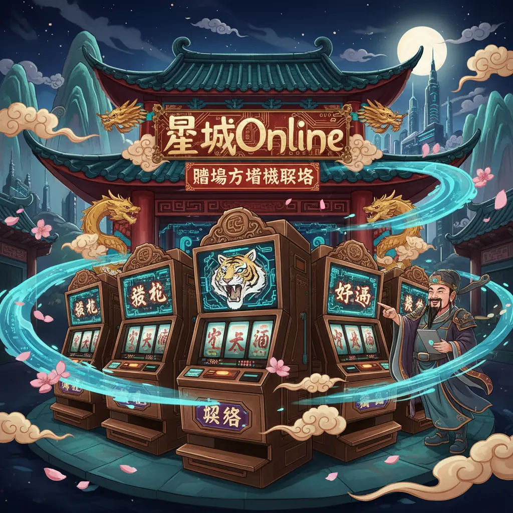 賭場老虎機攻略 - 星城Online