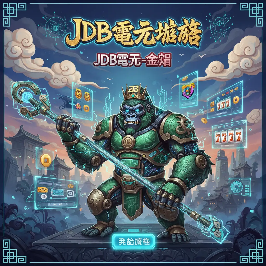 JDB電子-金剛 - JDB電子遊戲