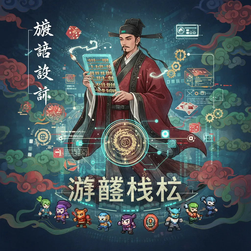 遊戲機制 - 遊戲設計師