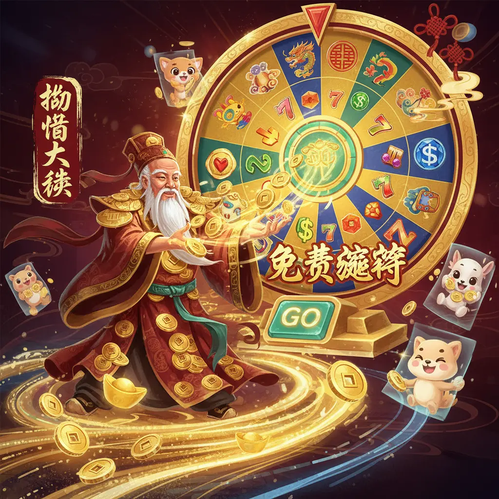 免費旋轉 - 投幣大師