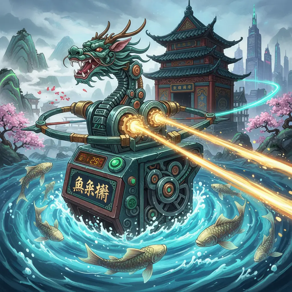 捕魚機 - 射魚機