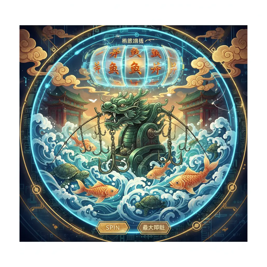 線上老虎機 - 捕魚機