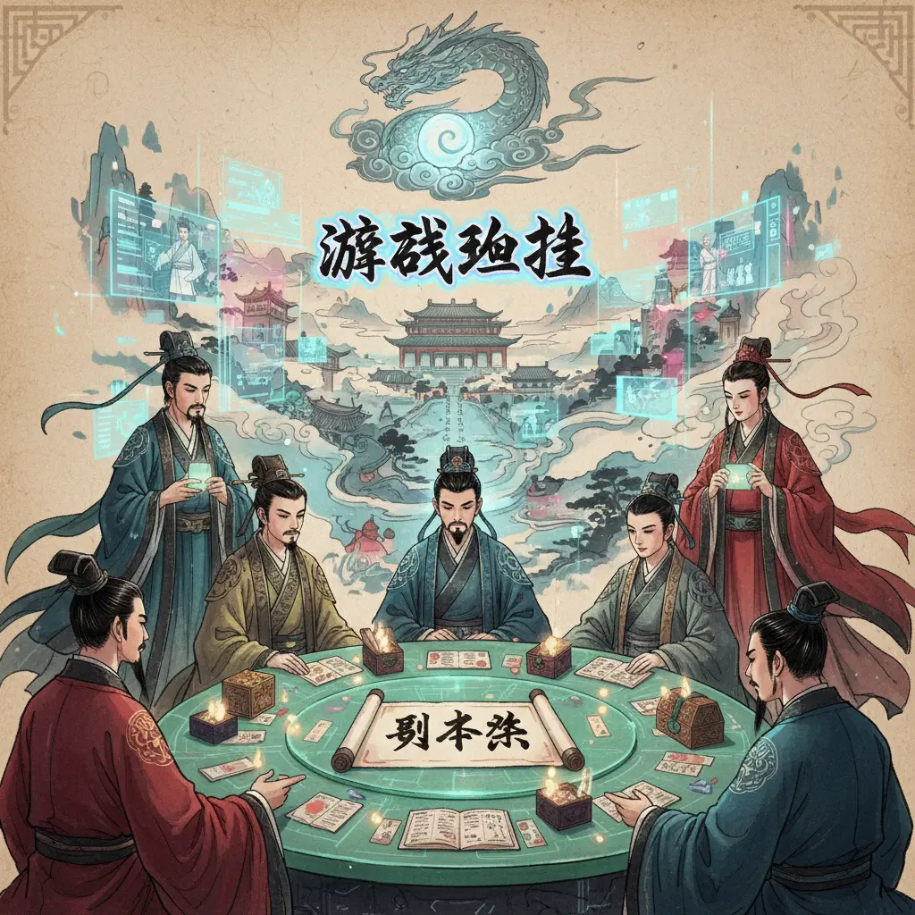 遊戲主題 - 劇本殺