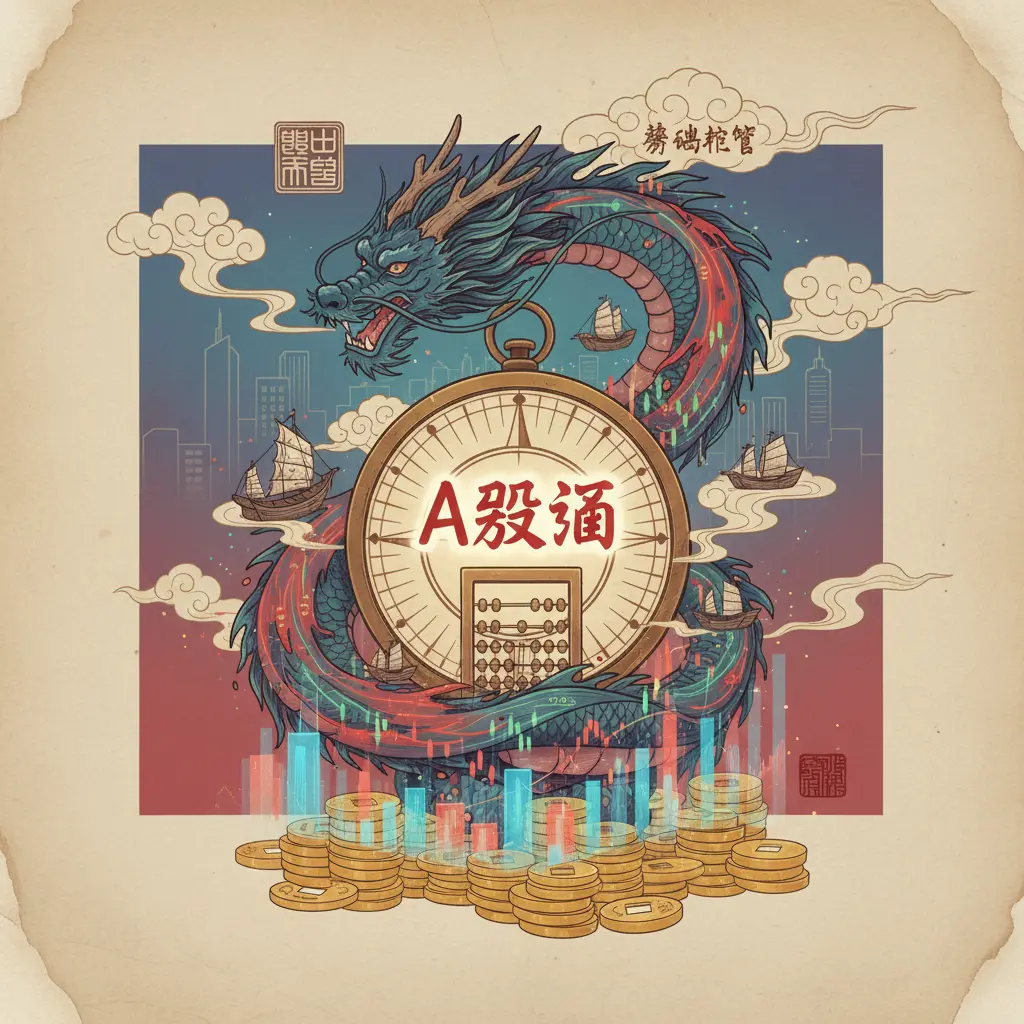 籌碼控管 - A股通