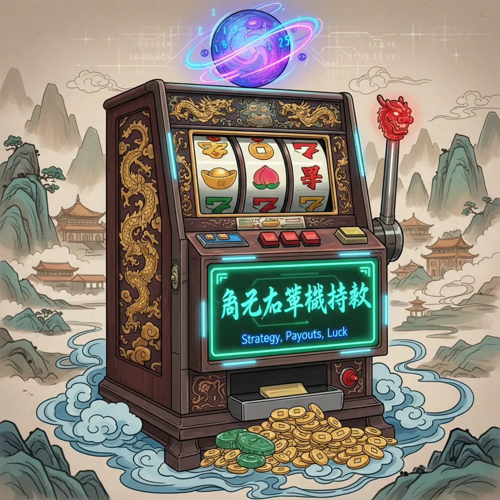 角子老虎機技巧 - 拉霸機