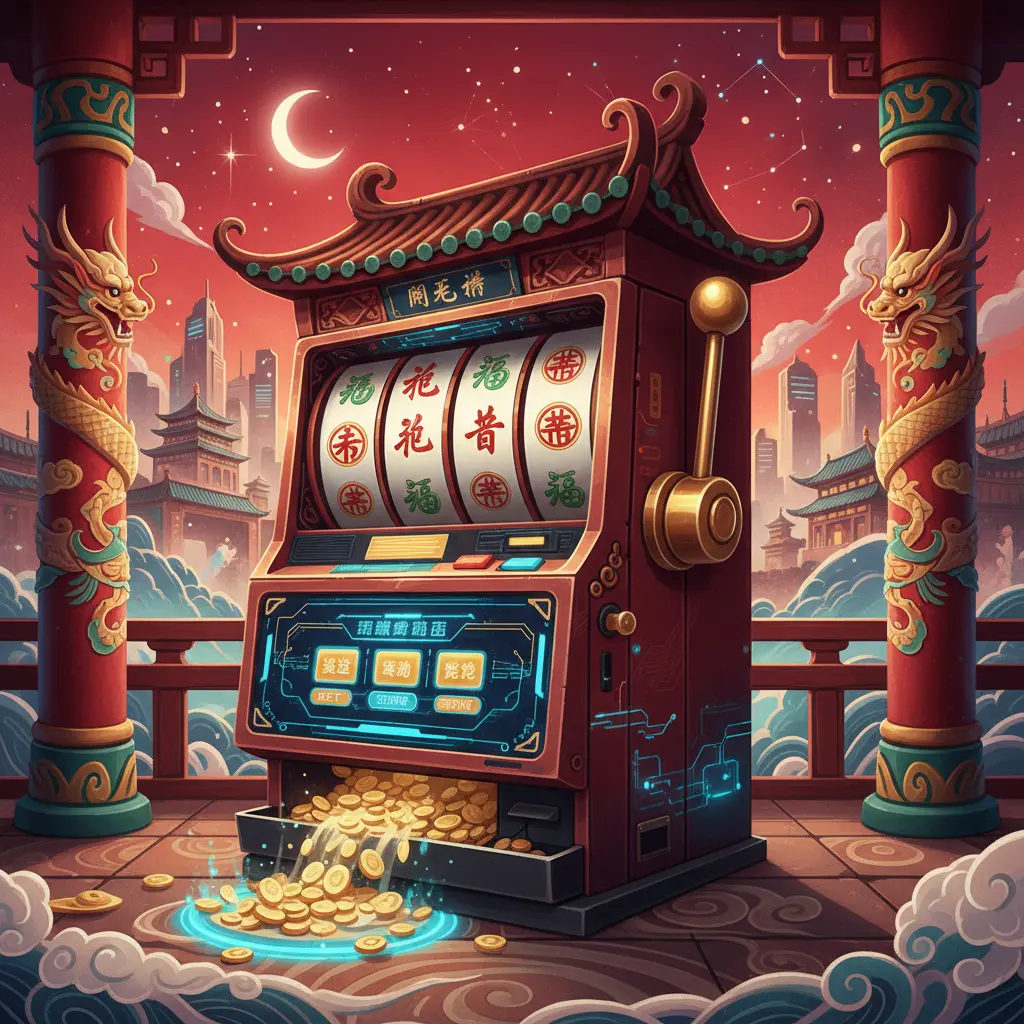 角子機玩法 - 拉霸機