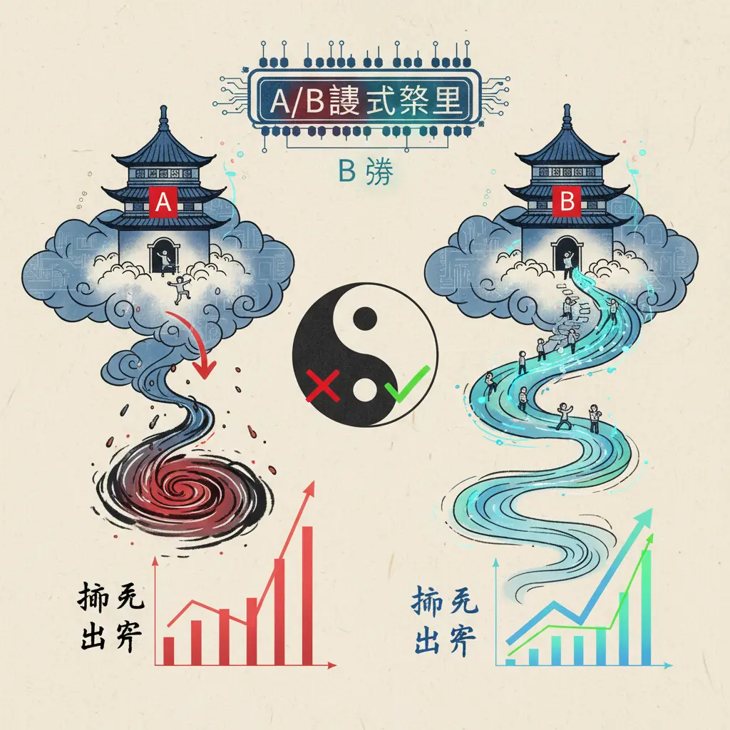 A/B測試 - 跳出率