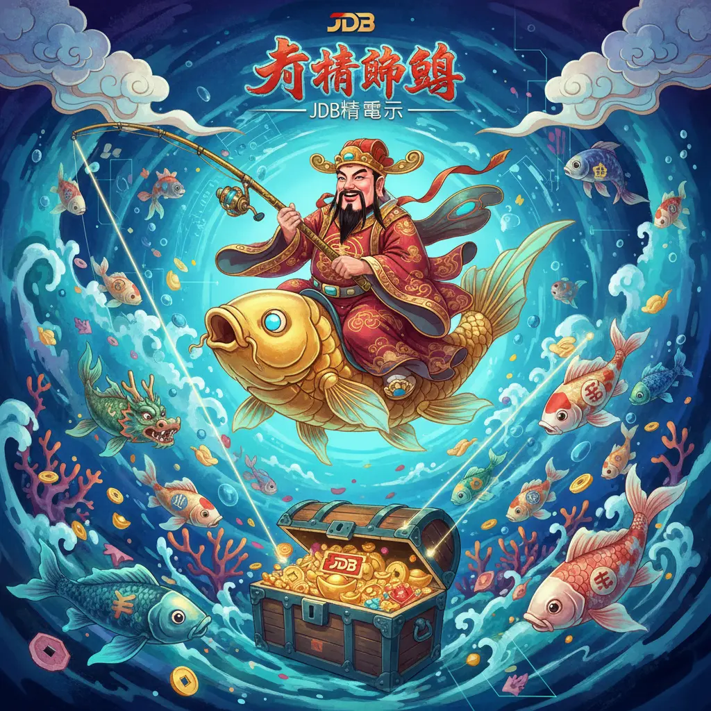 JDB電子-財神捕魚 - JDB財神捕魚