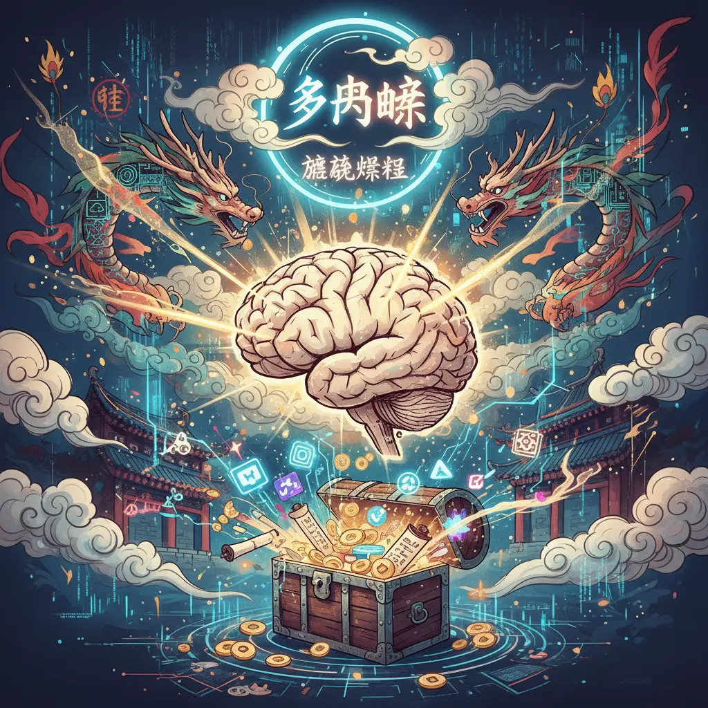 遊戲獎勵 - 多巴胺