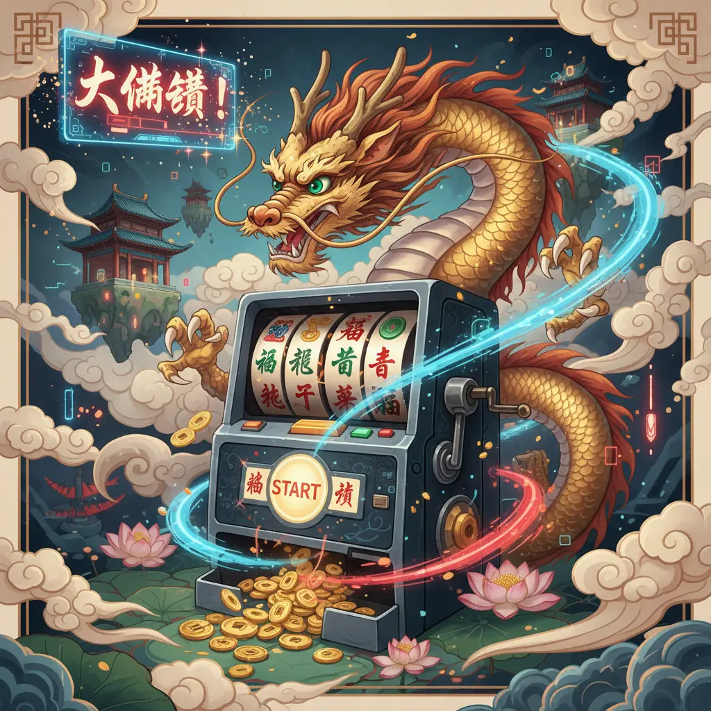 吃角子老虎機玩法 - 博弈遊戲