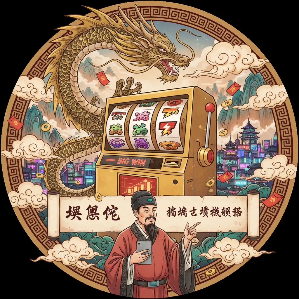 賭場老虎機攻略 - 娛樂城